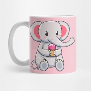 Cute Elephant Mug